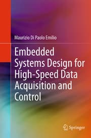 Cover von Embedded Systems Design for High-Speed Data Acquisition and Control