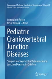 Cover von Pediatric Craniovertebral Junction Diseases