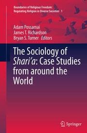 Cover von The Sociology of Sharia: Case Studies from around the World