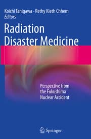 Cover von Radiation Disaster Medicine