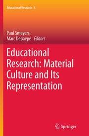 Cover von Educational Research: Material Culture and Its Representation
