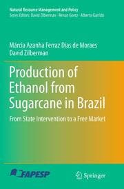 Cover von Production of Ethanol from Sugarcane in Brazil