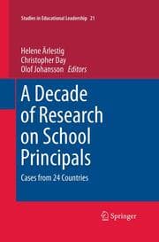 Cover von A Decade of Research on School Principals