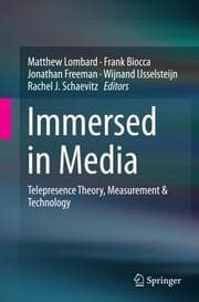 Cover von Immersed in Media