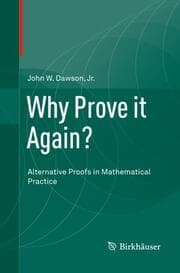Cover von Why Prove it Again?