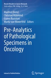 Cover von Pre-Analytics of Pathological Specimens in Oncology