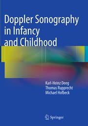 Cover von Doppler Sonography in Infancy and Childhood