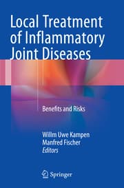 Cover von Local Treatment of Inflammatory Joint Diseases