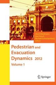 Cover von Pedestrian and Evacuation Dynamics 2012