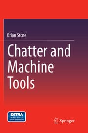 Cover von Chatter and Machine Tools