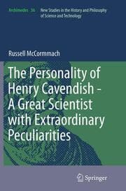 Cover von The Personality of Henry Cavendish - A Great Scientist with Extraordinary Peculiarities