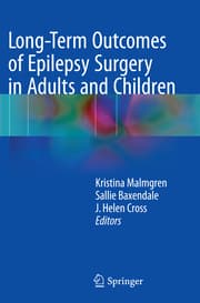 Cover von Long-Term Outcomes of Epilepsy Surgery in Adults and Children
