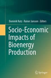 Cover von Socio-Economic Impacts of Bioenergy Production