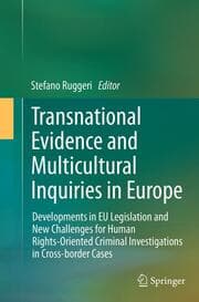 Cover von Transnational Evidence and Multicultural Inquiries in Europe
