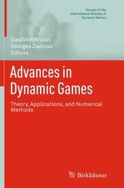 Cover von Advances in Dynamic Games