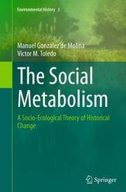Cover von The Social Metabolism