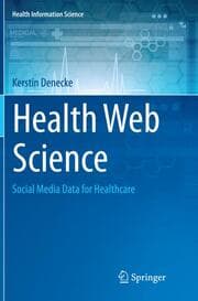 Cover von Health Web Science