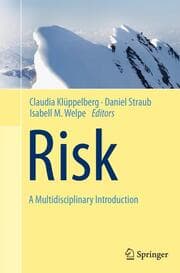 Cover von Risk - A Multidisciplinary Introduction