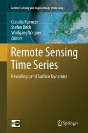 Cover von Remote Sensing Time Series
