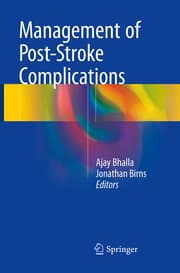 Cover von Management of Post-Stroke Complications