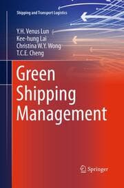 Cover von Green Shipping Management
