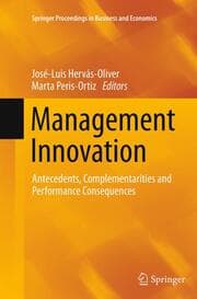 Cover von Management Innovation