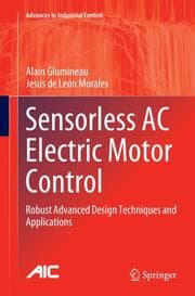 Cover von Sensorless AC Electric Motor Control