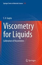 Cover von Viscometry for Liquids