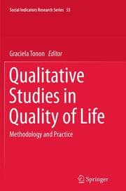 Cover von Qualitative Studies in Quality of Life