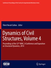 Cover von Dynamics of Civil Structures, Volume 4