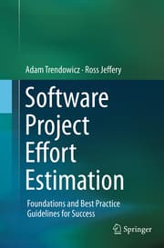 Cover von Software Project Effort Estimation