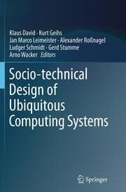 Cover von Socio-technical Design of Ubiquitous Computing Systems