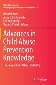Cover von Advances in Child Abuse Prevention Knowledge