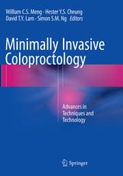 Cover von Minimally Invasive Coloproctology