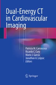 Cover von Dual-Energy CT in Cardiovascular Imaging