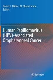 Cover von Human Papillomavirus (HPV)-Associated Oropharyngeal Cancer