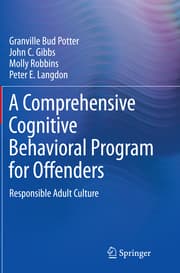 Cover von A Comprehensive Cognitive Behavioral Program for Offenders
