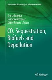 Cover von CO2 Sequestration, Biofuels and Depollution