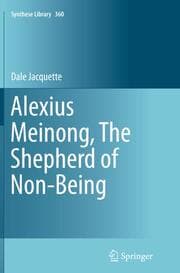 Cover von Alexius Meinong, The Shepherd of Non-Being