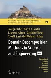 Cover von Domain Decomposition Methods in Science and Engineering XXI