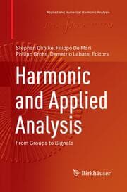 Cover von Harmonic and Applied Analysis