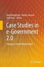 Cover von Case Studies in e-Government 2.0