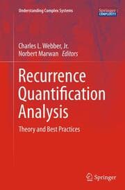 Cover von Recurrence Quantification Analysis