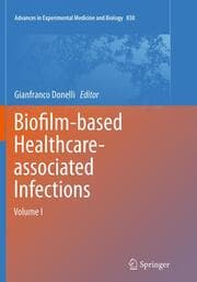 Cover von Biofilm-based Healthcare-associated Infections