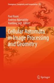 Cover von Cellular Automata in Image Processing and Geometry