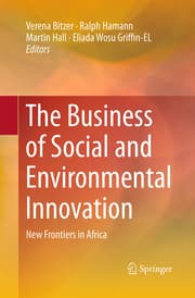 Cover von The Business of Social and Environmental Innovation