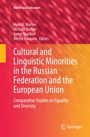 Cover von Cultural and Linguistic Minorities in the Russian Federation and the European Union