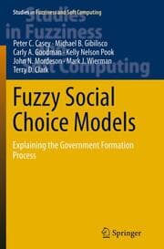Cover von Fuzzy Social Choice Models