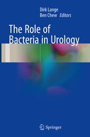 Cover von The Role of Bacteria in Urology