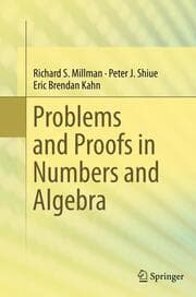 Cover von Problems and Proofs in Numbers and Algebra